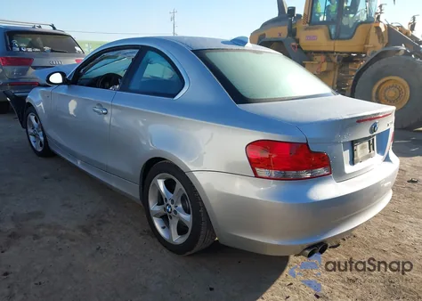 2009 BMW 128I z USA, uszkodzony, nr VIN WBAUP73529VK75590